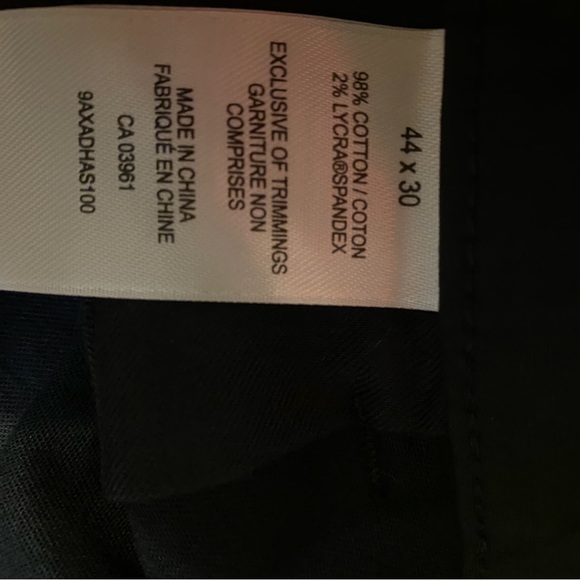 Men’s black Denver Hayes pants brand new size 44 x 30 - Picture 3 of 10